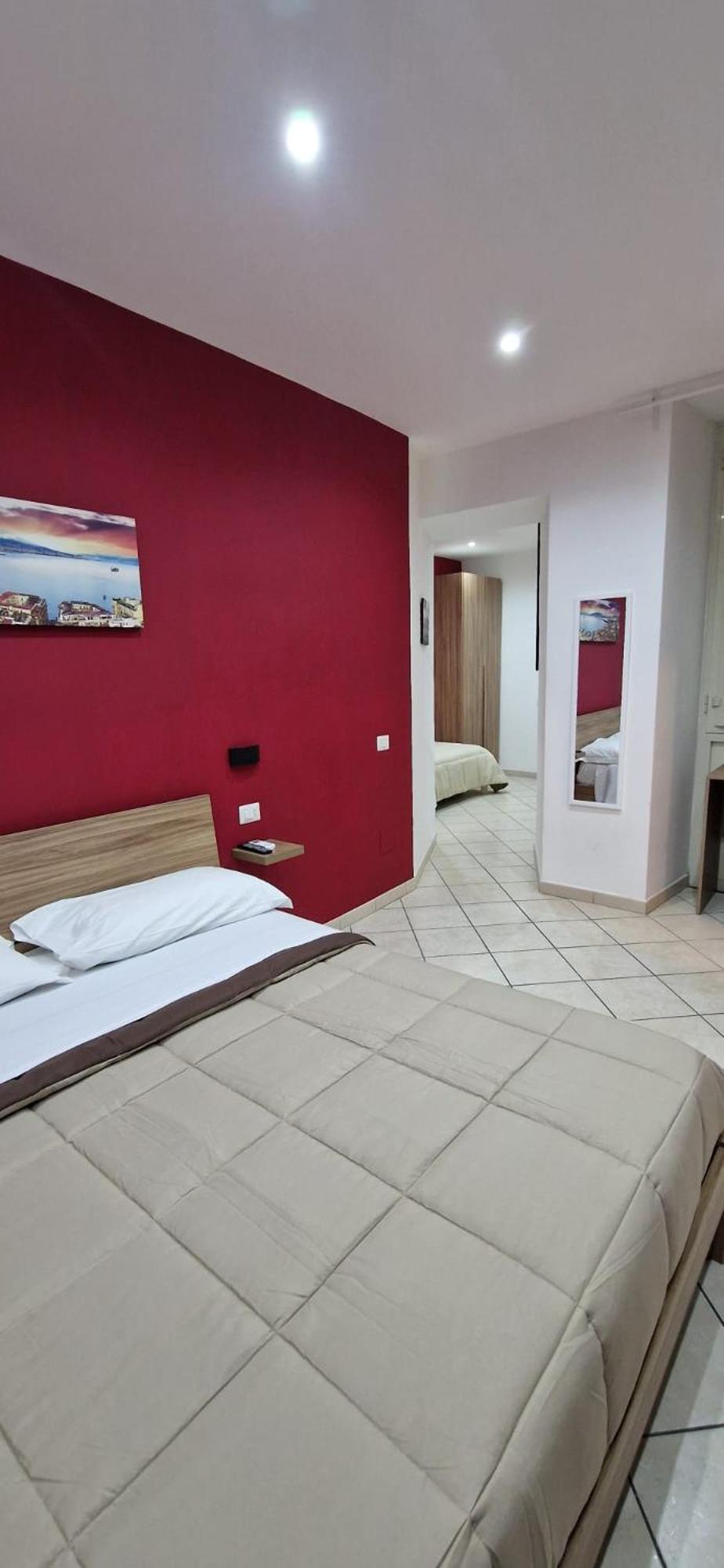 Domus Pisanelli Hotel Nápoles Exterior foto