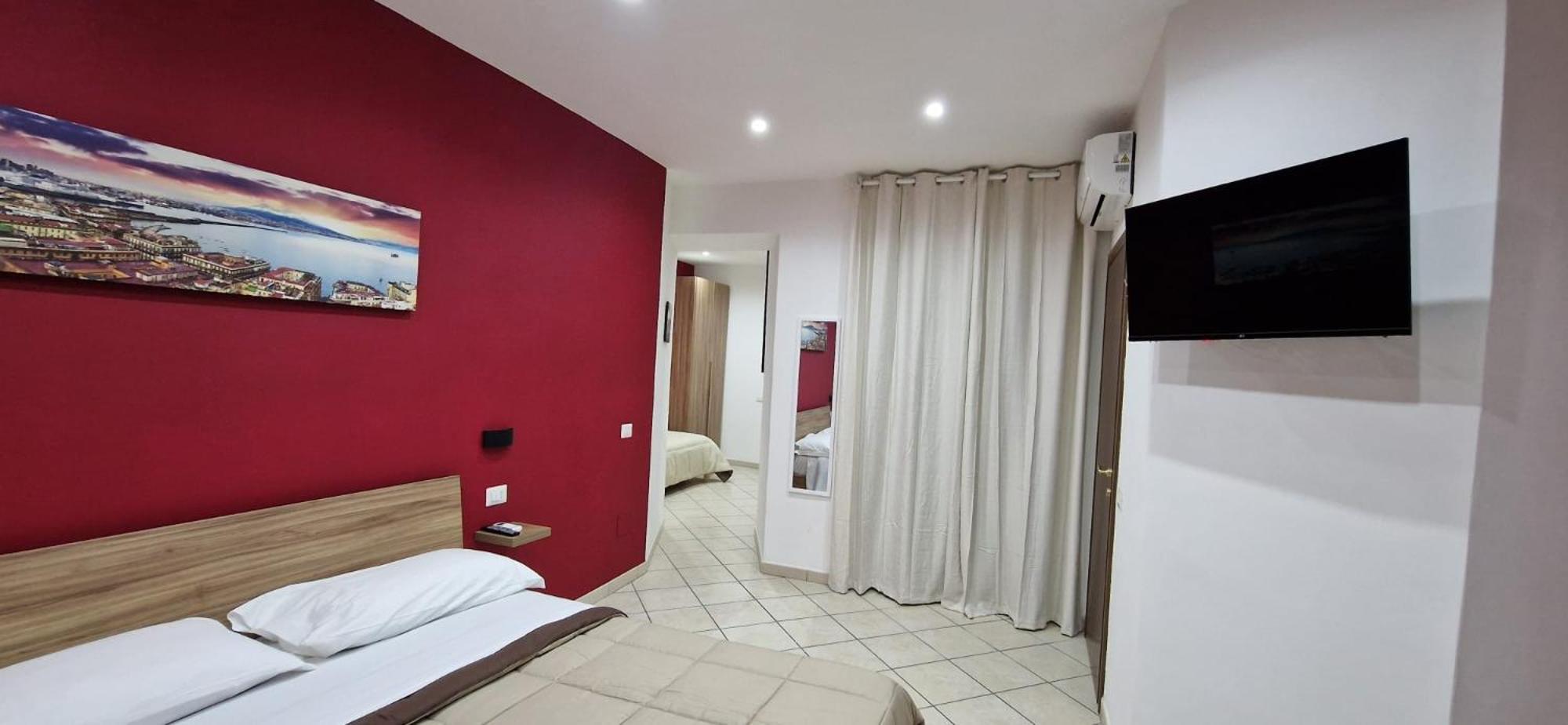 Domus Pisanelli Hotel Nápoles Exterior foto